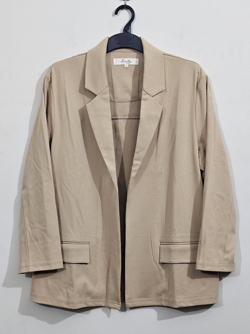 Womens- Semi Blazer-TS01-Twine-sourcing-buyng-house
